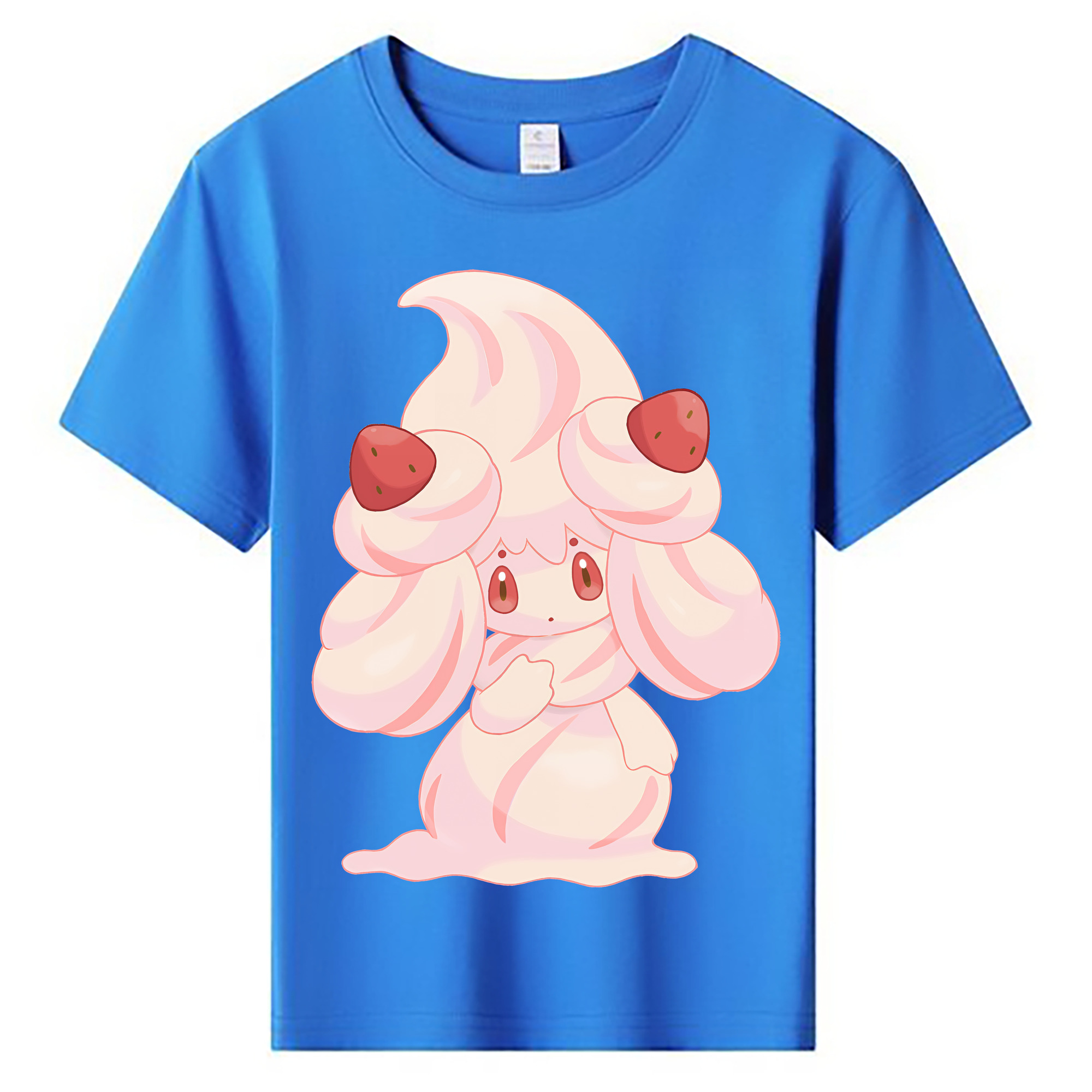 （画像用） ポケットモンスター Pokémon 綿100％キッズTシャツ（フロントプリント）